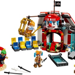 LEGO ONE PIECE CORTUL DE CIRC AL CLOVNULUI BUGGY 75637 - Img 3