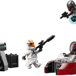 LEGO STAR WARS PACHET DE LUPTA ASEDIUL DE PE MANDALORE 75449 - Img 3