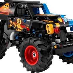 LEGO TECHNIC MONSTER JAM GRAVE DIGGER FOC SI GHEATA 42219 - Img 3