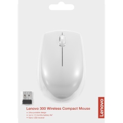 Lenovo 300 Wireless Compact Mouse Grey - Img 7