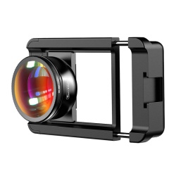Lentila telefon APEXEL APL-HB100CPL 100 mm Macro CPL (negru)