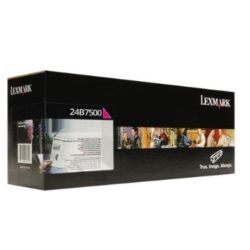 LEXMARK 24B7500 MAGENTA CARTRIDGE