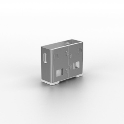Lindy 10 USB Port Locks WHITE no Key - Img 6