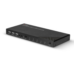 Lindy KVM Switch 4 HDMI 4K60 USB & Audio - Img 2
