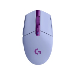 Logitech G304 LIGHTSPEED Wireless Gaming Mouse with HERO Sensor Lilac