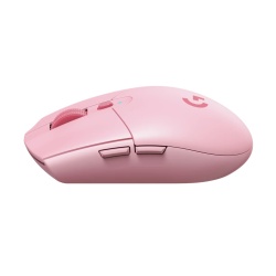 Logitech G304X LIGHTSPEED Wireless Gaming Mouse with HERO Sensor Pink - Img 4