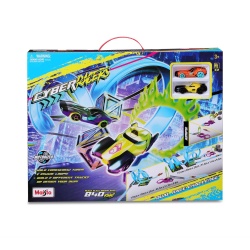 MAISTO CYBER RACERS CIRCUIT CURSA DUBLA