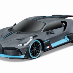 MAISTO MASINUTA CU SUNETE SI LUMINI BUGATTI DIVO SCARA 1 LA 24 - Img 2