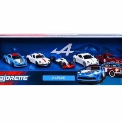 MAJORETTE SET 5 MASINUTE METALICE ALPINE SCARA 1 LA 64