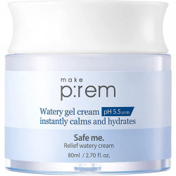 MAKE P:REM Safe Me. Relief Gel de fata watery cream 80 ml