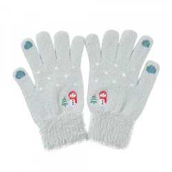 Manusi De Iarna Tactile Dama Techsuit ST0011, Marime 17cm, Albastre
