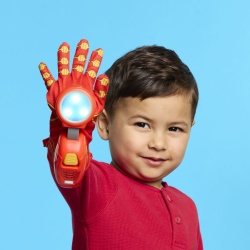 MARVEL IRON MAN SI PRIETENII SAI UIMITORI MANUSA REPULSOR CU SUNETE SI LUMINI - Img 3