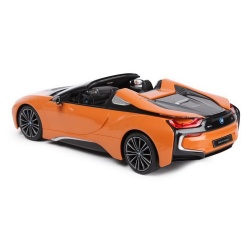 MASINA CU TELECOMANDA BMW I8 PORTOCALIE SCARA 1 LA 12 - Img 2