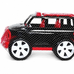 MASINA JEEP OFF ROADER NEGRU ROSU 32CM