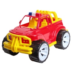 MASINA JEEP OFF ROADER ROSU 39CM - Img 2