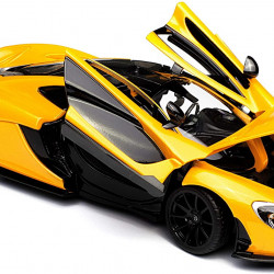 MASINUTA METALICA McLAREN P1 GALBEN SCARA 1 LA 24 - Img 3