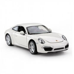 MASINUTA METALICA PORSCHE 911 ALB SCARA 1 LA 24 - Img 2