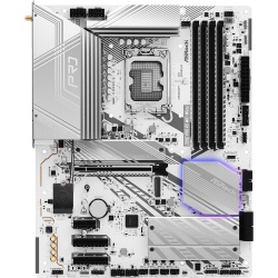 MB Asrock Z890 PRO RS WIFI WHITE LGA1851 - Img 3