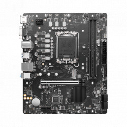MB MSI PRO H610M-E DDR5 LGA 1700 - Img 2