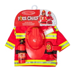 MELISSA AND DOUG COSTUM POMPIER