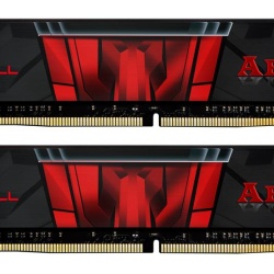 Memorie DDR G.Skill - gaming "Aegis" DDR4 32GB frecventa 3200 MHz, 16GB x 2 module, radiator, latenta CL16, "F4-3200C16D-32GIS"