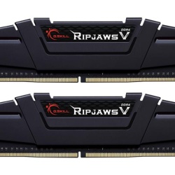 Memorie DDR G.Skill - gaming "Ripjaws V" DDR4 16GB frecventa 3600 MHz, 8GB x 2 module, radiator, latenta CL18, "F4-3600C18D-16GVK"