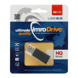 Memorie Externa Imro, 16Gb, USB 2.0, Neagra