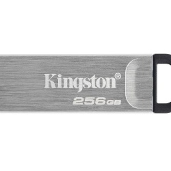 Memorie externa Kingston DataTraveler Keyson 256GB USB 3.2 Silver - Img 4