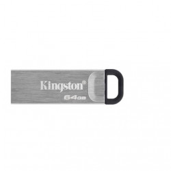 Memorie externa Kingston DataTraveler Keyson 64GB USB 3.2 Silver