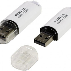 Memorie USB ADATA C906, 32GB, USB 2.0, Alb