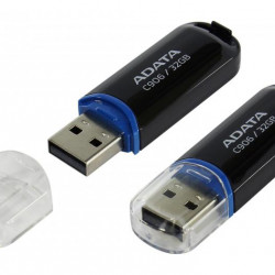 Memorie USB ADATA C906, 32GB, USB 2.0, Negru