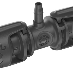 Micro-Drip Reductor T de la 13 mm (1/2") la 4.6 mm (3/16") Gardena