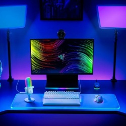 Microfon Razer Seiren V3 Chroma RGB alb - Img 6