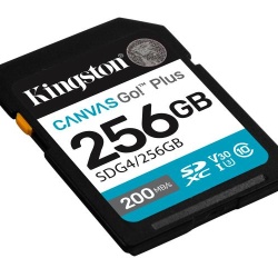 MicroSD Kingston Canvas GO Plus 256GB AD - Img 3