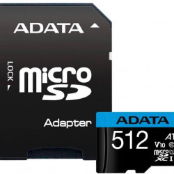 MICROSDXC 512GB AUSDX512GUICL10A1-RA1