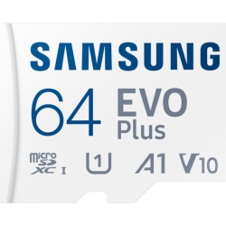 MICROSDXC EVO 64GB CL10 UHS1 W/ AD SM - Img 3