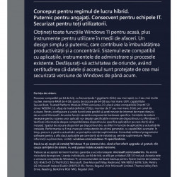 Microsoft® Windows 11 Pro, 64-bit, Engleza, USB - Img 2