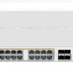 MIKROTIK 24P-4S+RM SWITCH 10GPBS POE