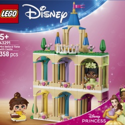 MINIPRINTESELE BELLE SI TIANA LEGO43291 - Img 2