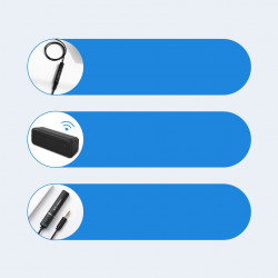 Modulator Bluetooth Ugreen cu adaptor jack - negru - Img 6