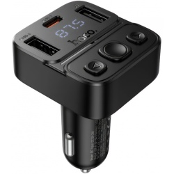 Modulator FM Bluetooth HOCO E87, 2 x USB-A - 1 x USB-C