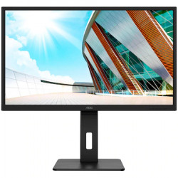 Monitor AOC LED IPS 31.5'', QHD, 75HZ, 4ms, Flicker Free , AdaptiveSync, Display Port, 2xHDMI, USB, Q32P2