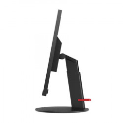 Monitor LED IPS Lenovo ThinkVision 27", Full HD, 4ms, Display Port, HDMI, VGA, USB, Pivot, Negru, T27i-10 - Img 4