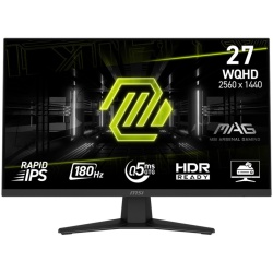 Monitor MSI MAG 274QF, IPS, 27 inch, WQHD, 2560 x 1440, HDMI, DisplayPort, 180 Hz, 0.5 ms, Negru 9S6-3CE41H-048