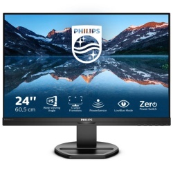 Monitor Philips LED IPS 24'', Full HD, 75Hz, 4ms, FlickerFree, Pivot, Display Port, HDMI, DVI, VGA, USB, 240B9/00 - Img 9