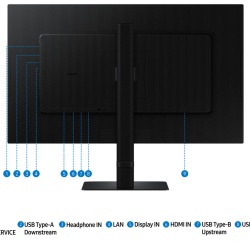 Monitor Samsung 27" LS27D800UAUXEN - Img 23