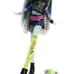 MONSTER HIGH PAPUSA FRANKIE STEIN CU ACCESORII - Img 3