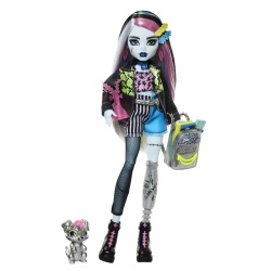 MONSTER HIGH PAPUSA FRANKIE STEIN SI ANIMALUT WATZIE - Img 3