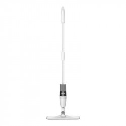 Mop XIAOMI DEERMA (2018) cu pulverizator si rezervor apa, functie atomizare si uscare rapida, rotatie 360 grade, Alb - Img 4
