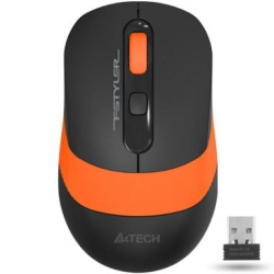 MOUSE A4TECH FG10 WS 2000DPI, PORTOCALIU - Img 7